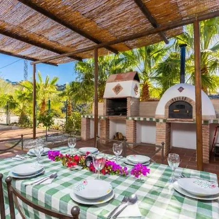 Casa La Vina De La Tireta Malaga