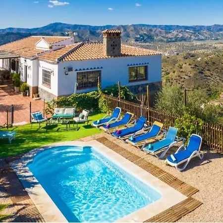 Casa La Vina De La Tireta Malaga